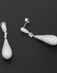 925° Silver Drop-S Earrings "Auriana"