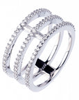 925° Silver Triple Ring "Vervea"