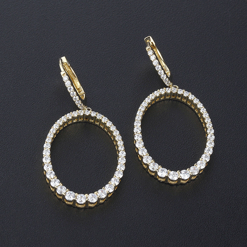 925° Silver Exquisite Earrings &quot;Novastra&quot;