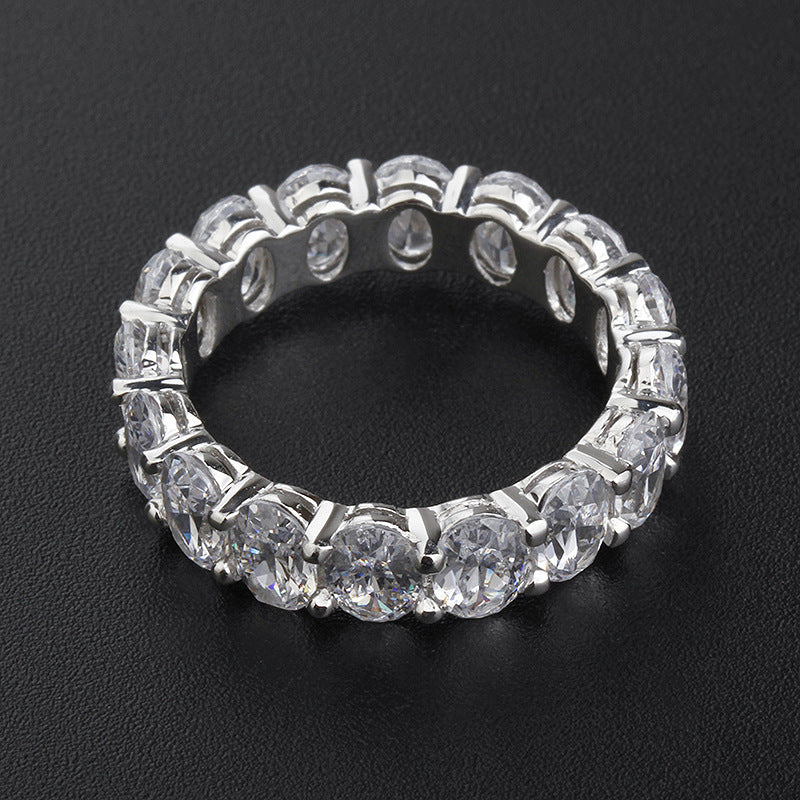 925° Silver Crystal Ring &quot;Zalora&quot;