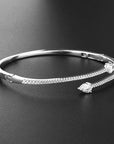 925° Silver Bang bracelet "Miralys"