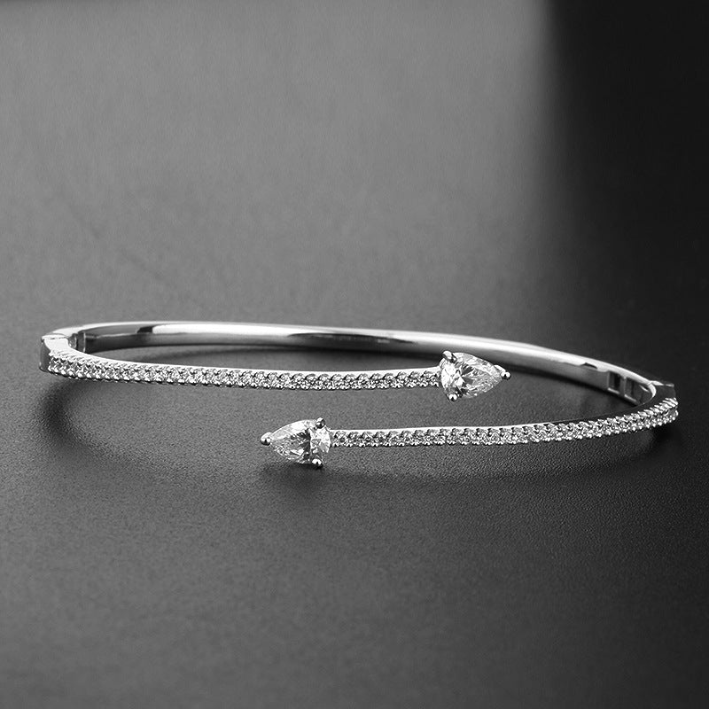 925° Silver Bang bracelet &quot;Miralys&quot;