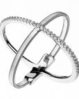 925° Silver Twist Rope Ring "Calidra"