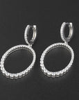 925° Silver Exquisite Earrings "Novastra"