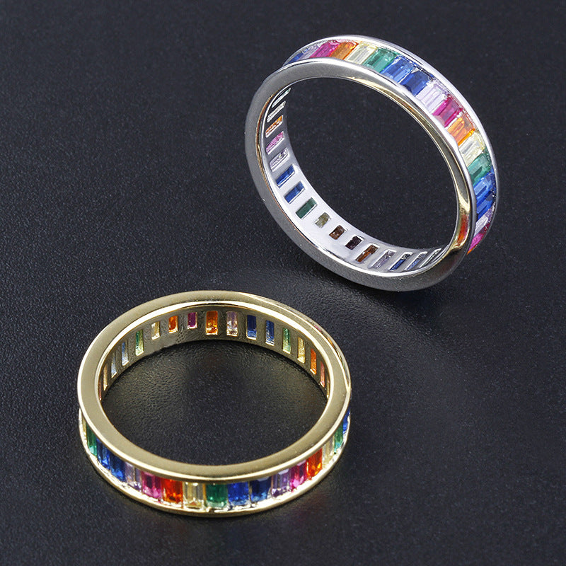 925° Silver Rainbow Ring &quot;Vivara&quot;