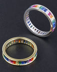 925° Silver Rainbow Ring "Vivara"