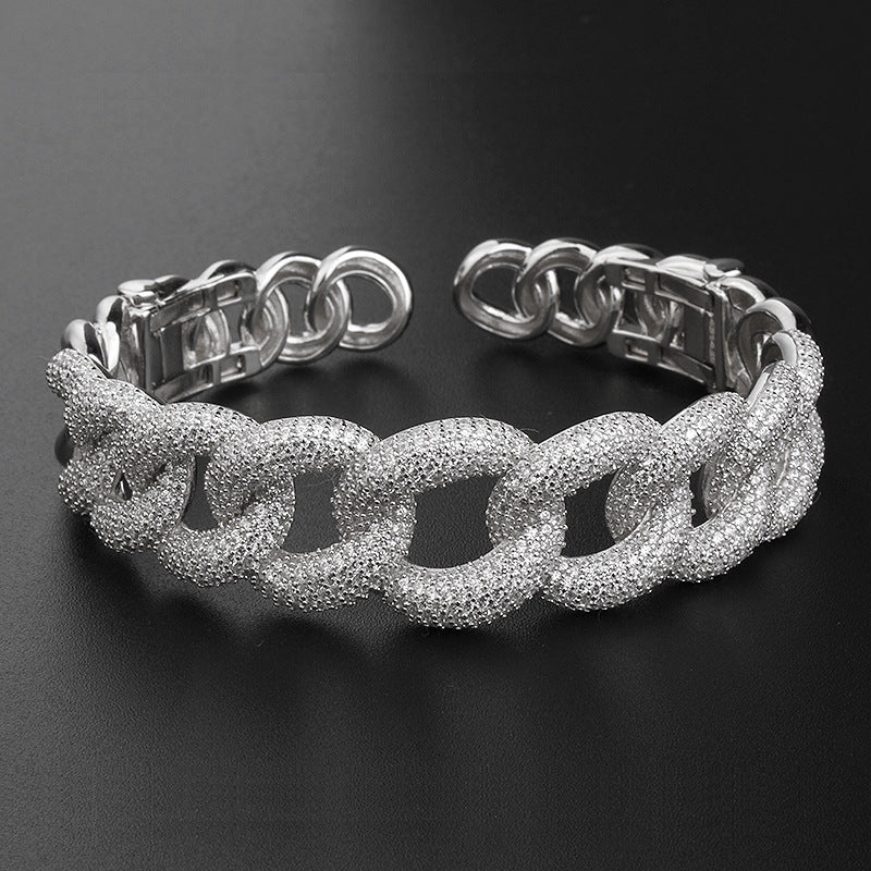 925° Silver Chain Bracelet &quot;Shine&quot;