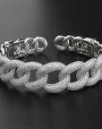 925° Silver Chain Bracelet "Shine"