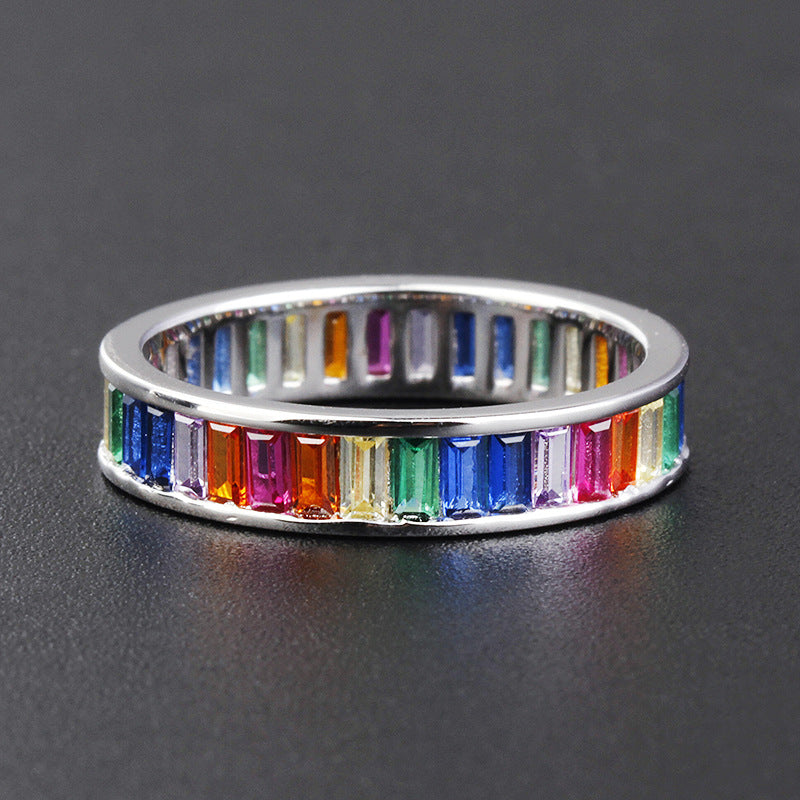 925° Silver Rainbow Ring &quot;Vivara&quot;