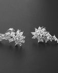 925° Silver Crystal Earrings "Aethera"