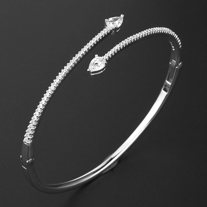 925° Silver Bang bracelet &quot;Miralys&quot;