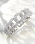 925° Silver Chain Bracelet "Shine"