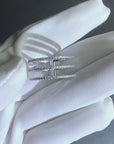 925° Silver Triple Ring "Vervea"