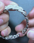 925° Silver Chain Bracelet "Shine"