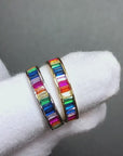 925° Silver Rainbow Ring "Vivara"